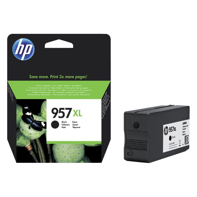 HP - Inktcartridge  l0r40ae 957xl zwart