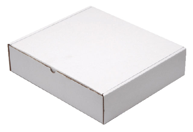 Cleverpack - Postpack -Golfkarton 330x300x80mm Weiß 25 Stück