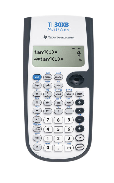 Texas Instruments - Texas Scientific Taschenrechner ti -30xb Multiview, funktioniert an Batterien