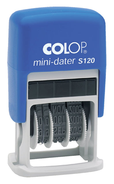 Colop - Datumstempel colop s120f mini-dater 4mm frans