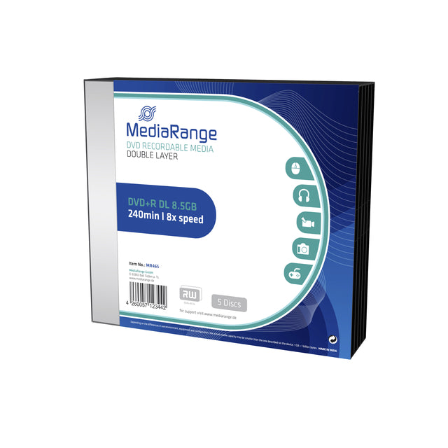 DVD + R Mearange DL 8,5 Go |