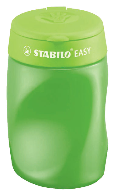 Stabilo - Puntenslijper easy 4502 rechts groen | 3 stuks