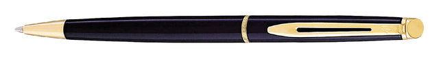 Waterman - Ballpen Hémisphère Black Lacquer GT Medium