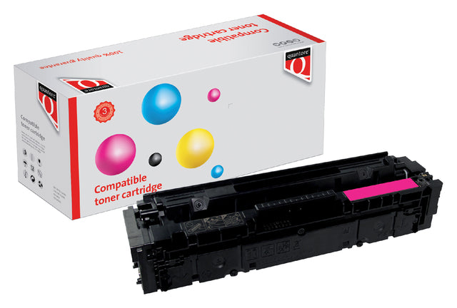 Quantore - Tonercartridge hp cf403a 201a rood