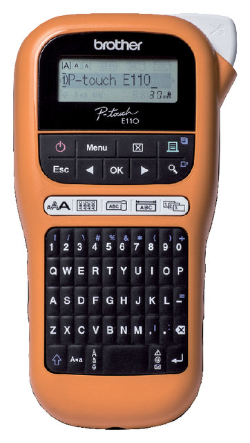 Frère - imprimante d'étiquette P -Touch E110