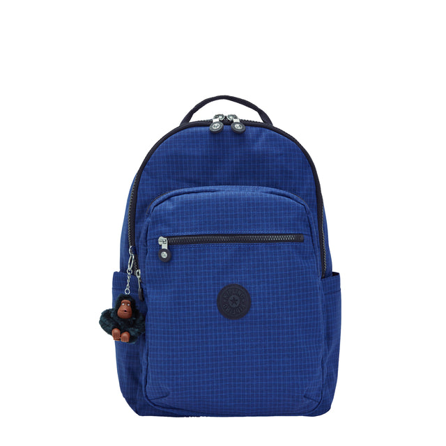 Rucksack Kipling Seoul Wurmblau Rs