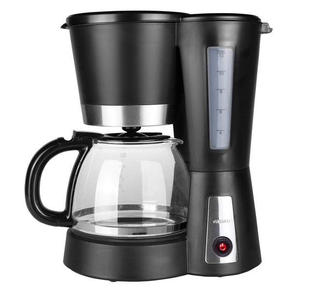 Tristar - Kaffeemaschine Tri CM -1236 1.2L 900W Schwarz | 6 Stücke