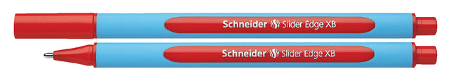 Schneider - Ballpen Slider Edge Extra-Wide Point, rouge