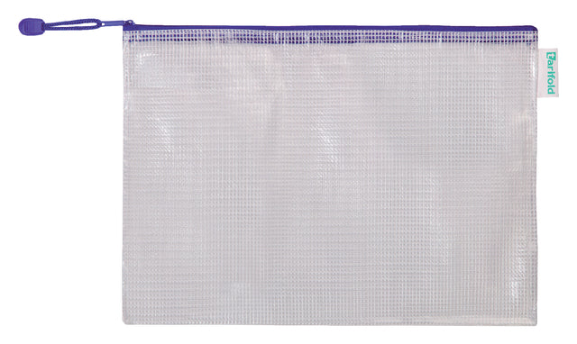 Tarifold - Aufbewahrungstasche mit Reißverschluss 330x240mm PVC Blue | 40 Stücke