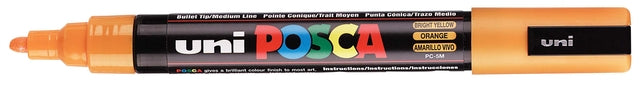 POSCA - PC5M M oder Orange | 6 Stücke