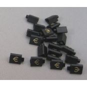 Klika - Währung Maxi schwarz/gold 20 € Stk