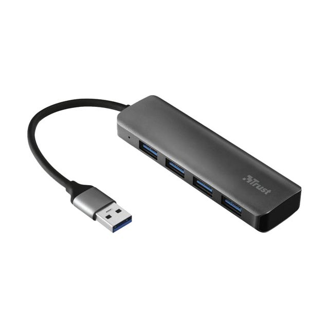 Hub Trust USB 3,2 HAYX 4 POORTS