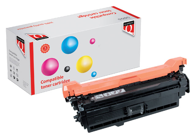 Quantore - Tonercartridge hp ce400a 507a zwart