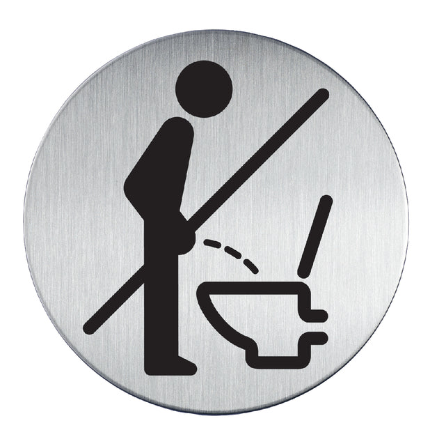 Durable - Infobord pictogram durable verboden std urineren