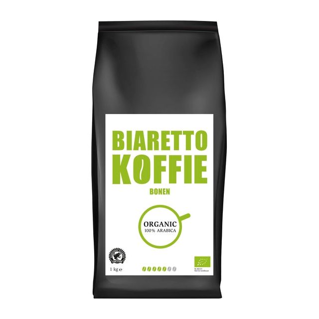 Biaretto - Koffiebonen  regular biologisch