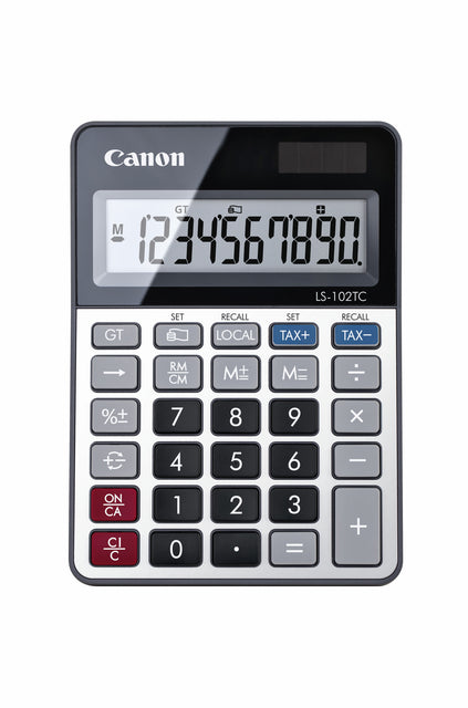 Canon - Calculatrice LS -102TC