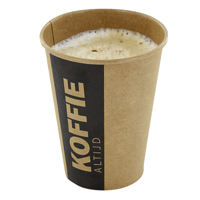 Conpax - tasse de carton (toujours café), 300 ml, diamètre 90 mm, paquet de 50 pièces