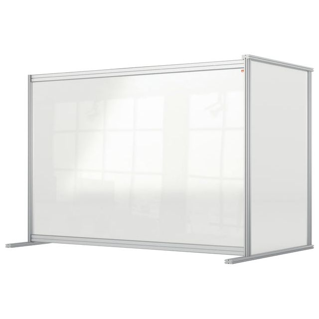 Schreibtischbildschirm Expansion Panel Nobo Modulare transparente Acryl 1400x1000mm