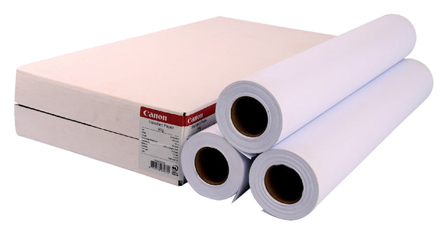 Canon - Tintenstrahlpapier 610 mmx50m 80gr Standard