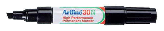 Artline - Permanent marker 30N zwart