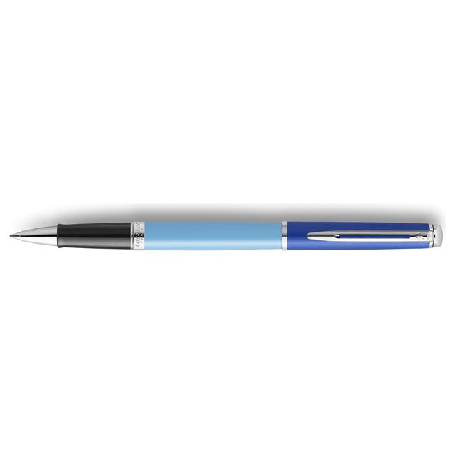 Waterman - Rollerpen Hemisp Color Block CT F Blue | 1 Stück