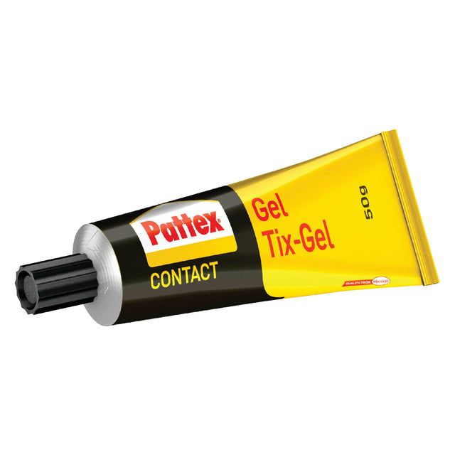 Pattex - Contact Glue Tix -gel, tube de 50 g, sur blister