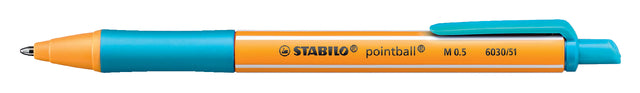 Stabilo - Ballpoint Pointball 6030/51 Türkis | 10 Stücke