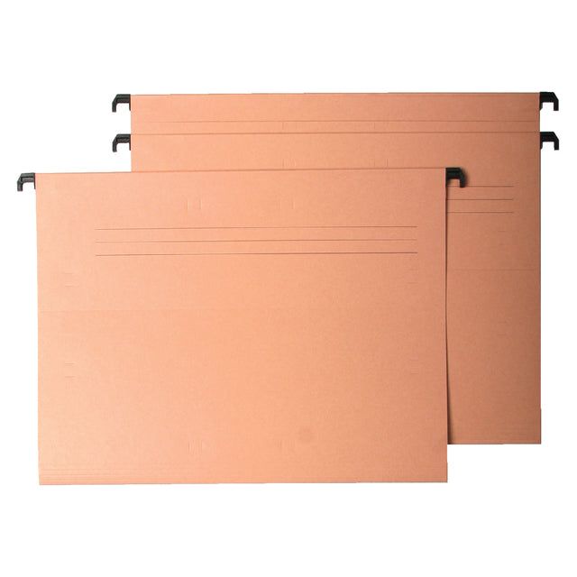 Quantore - Hangmap ICN1 Folio 3cm Chamois sol | 25 pièces