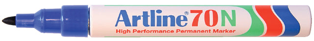 Artline - Marker permanent 70n bleu