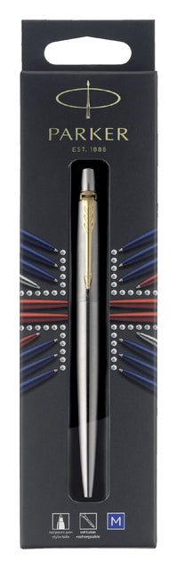 Parker - Jotter Ballpen Edelstahl GT auf Blister