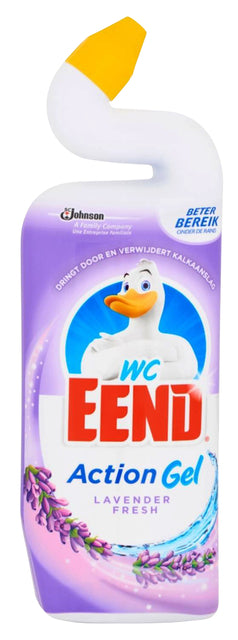 WC Eend - Sanitärreiniger WC -Lavendel 750 ml