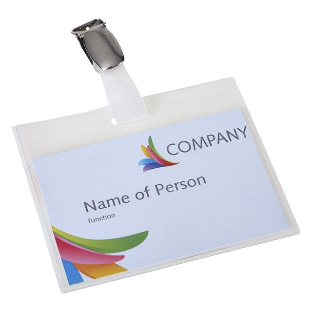 Badge - Pachouder Europel Closed Clip 90x60mm