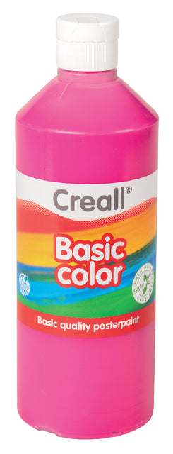 Creall - Plakkaatverf creall basic cyclaam 500ml | 6 stuks