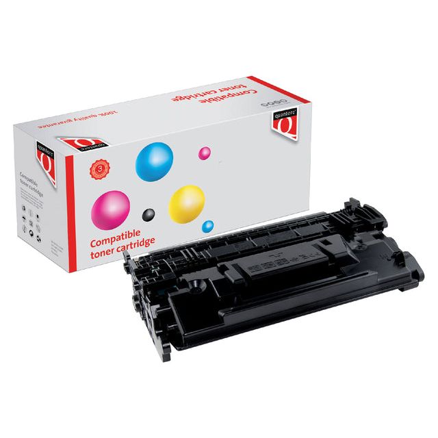 Quantore - Tonercartridge hp cf287a 87a zwart