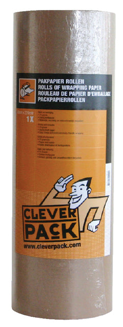 CleverPack - Inpakpapier cleverpack kraft 70gr 50cmx220m