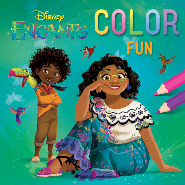 Deltas - Kleurblok  disney encanto color fun