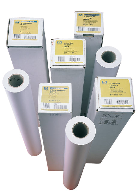 HP - Inkjetpapier C6567B 1067 mmx45,7m 90gr beschichtet