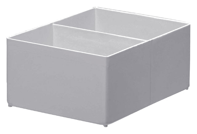 Quantore - Versicherungsbox 70x12x168mm 2 Fächer | 4 Stücke