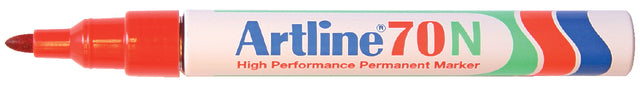 Artline - Marker permanent 70N rouge