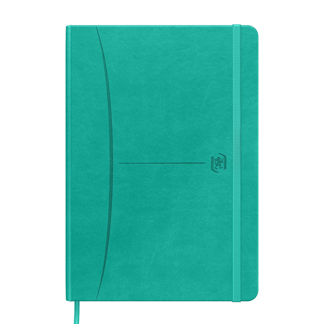 Oxford - Notitieboek  sign a5 dot turquoise | 5 stuks