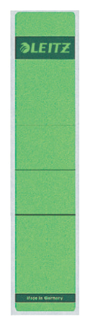 Étiquette arrière leitz étroite / court 39x192mm auto-adhésif vert