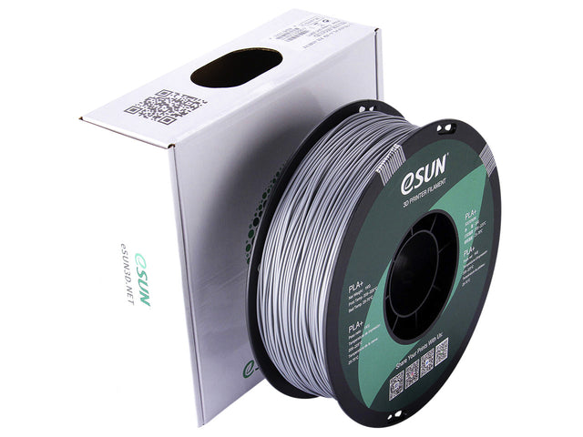 ESUN - 3d filament e 1.75mm pla 1kg zilver