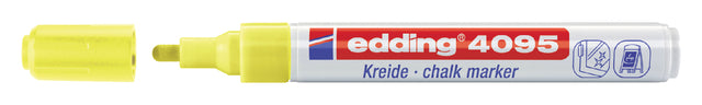 Edding - Krijtmarker e-4095 neon geel