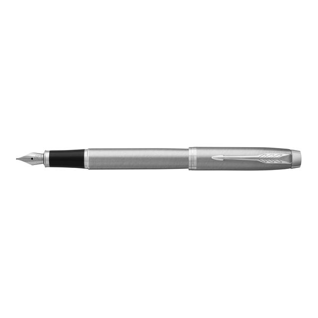 Parker - Fountain Pen im en acier inoxydable CT Fine