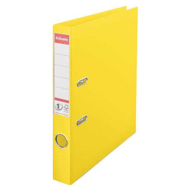 Esselte - Ordner Vivida A4 50 mm pp jaune | 1 pièce | 540 pièces