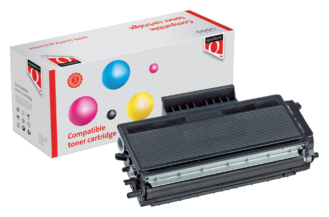 Quantore - Toner brother tn-3170bk zwart