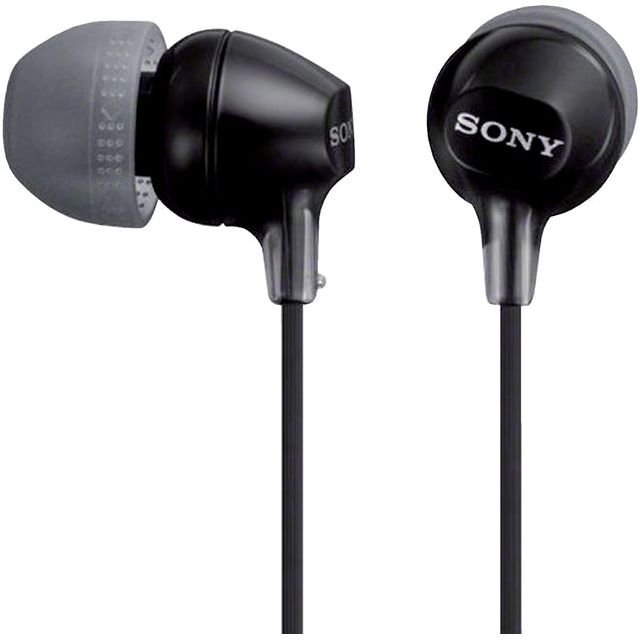 Sony - äorthone ex15lp Basic Black