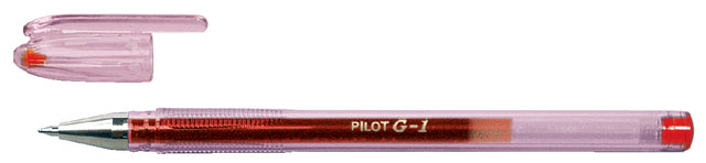 Pilot - Gelschrijver pilot bl-g1-5 f rood | 12 stuks