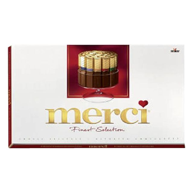 MERCI - Chocolate Finest Sélection 400GR