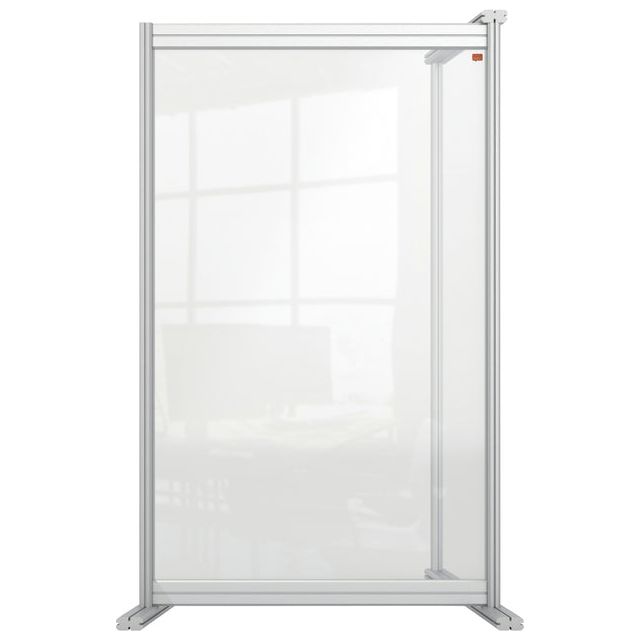 Panneau d'extension de l'écran de bureau NOBO MODULAL ACRYLIQUE transparent 600x1000 mm